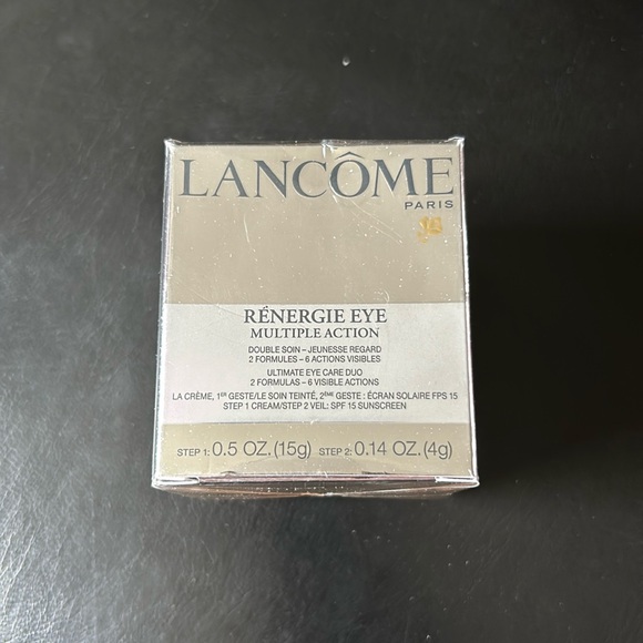NIB Lancome Paris Rénergie Eye Multiple Action Ultimate Eye Care Duo Cream - Picture 1 of 6